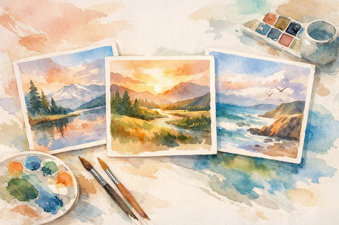 How to Choose Landscape Wall Art Prints