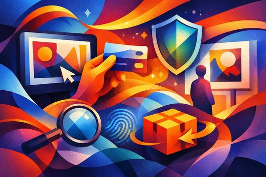 Buying Art Online Safely: What to Check