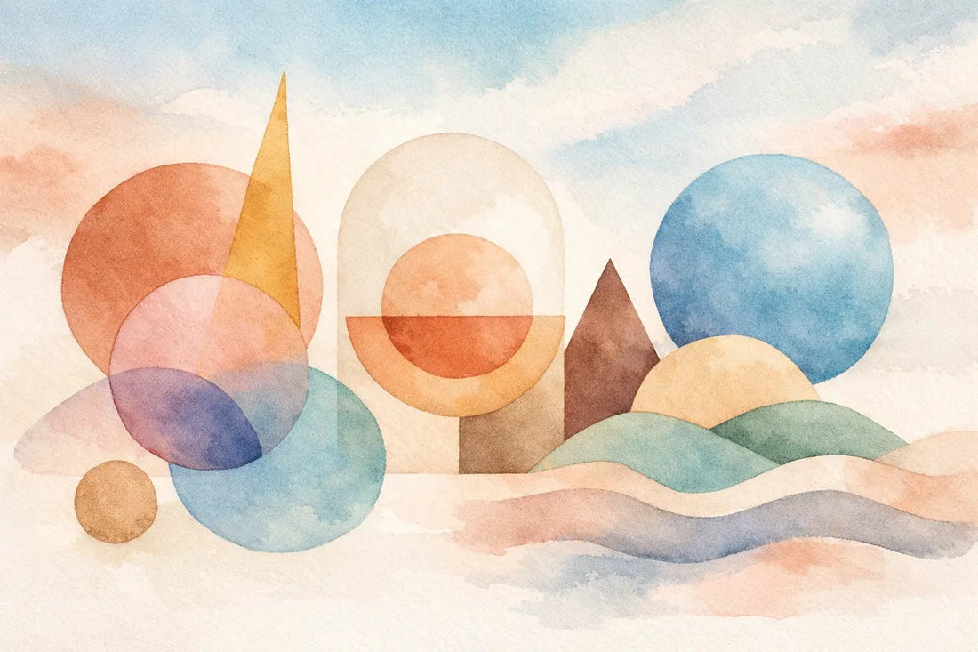 How to Choose Geometric Art Prints UK