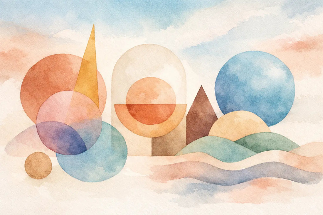 How to Choose Geometric Art Prints UK