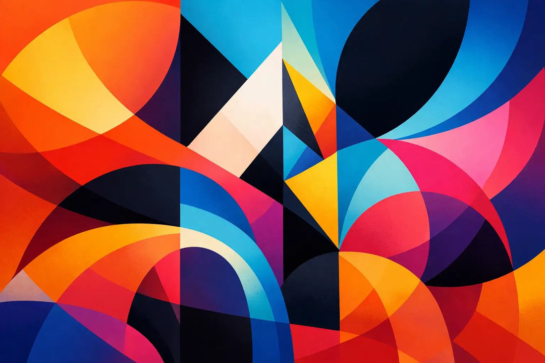 Geometric Artwork for Modern Interiors That Endures