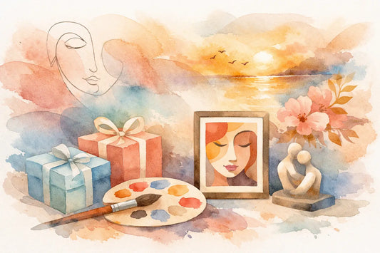 Modern Art Gifts That Feel Truly Personal