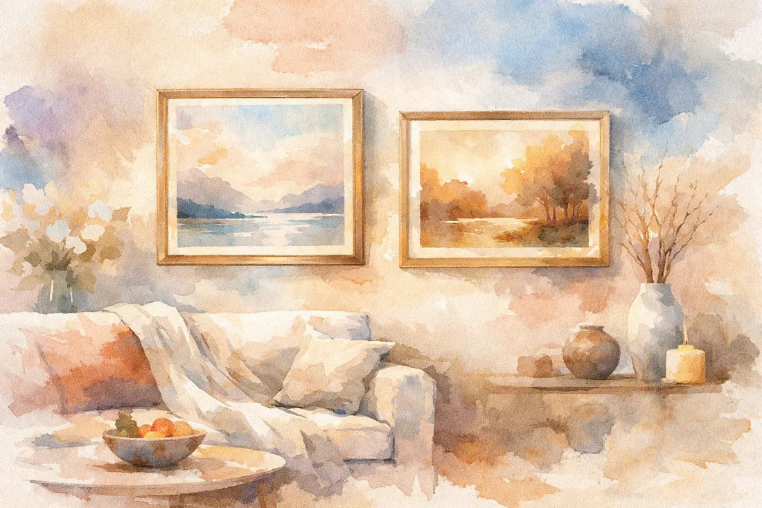 Best Paintings for Living Room Spaces