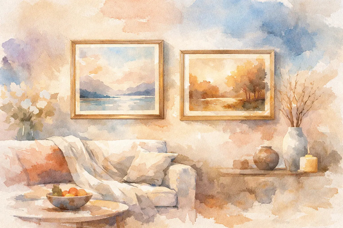 Best Paintings for Living Room Spaces
