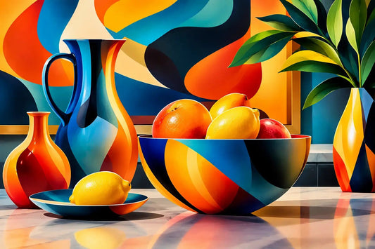 Still Life Art for Kitchens With Lasting Presence