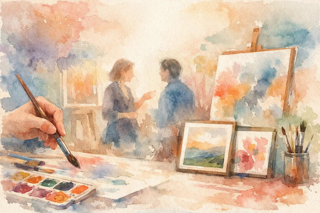 Buying Artwork From Living Artists