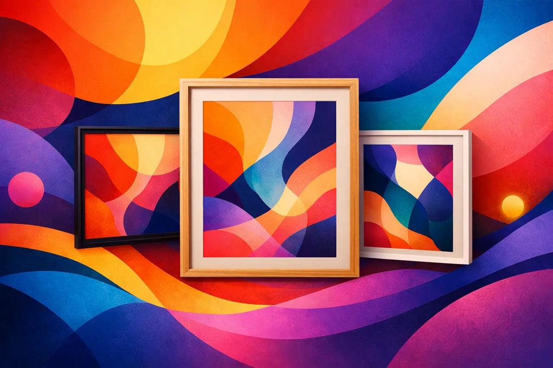 How to Frame Art Prints Beautifully