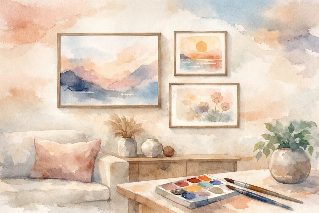 How to Style Wall Art with Confidence