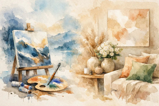 Fine Art vs Decor: What Sets Them Apart?