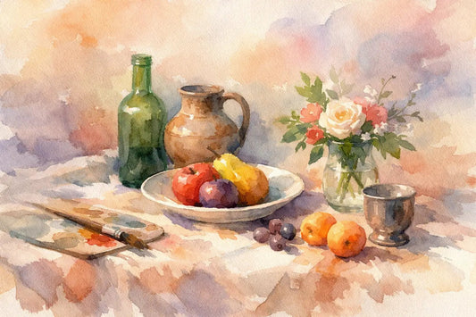 How to Choose a Still Life Original Painting