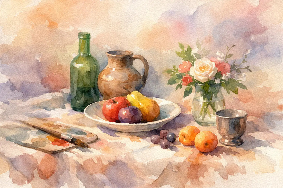 How to Choose a Still Life Original Painting