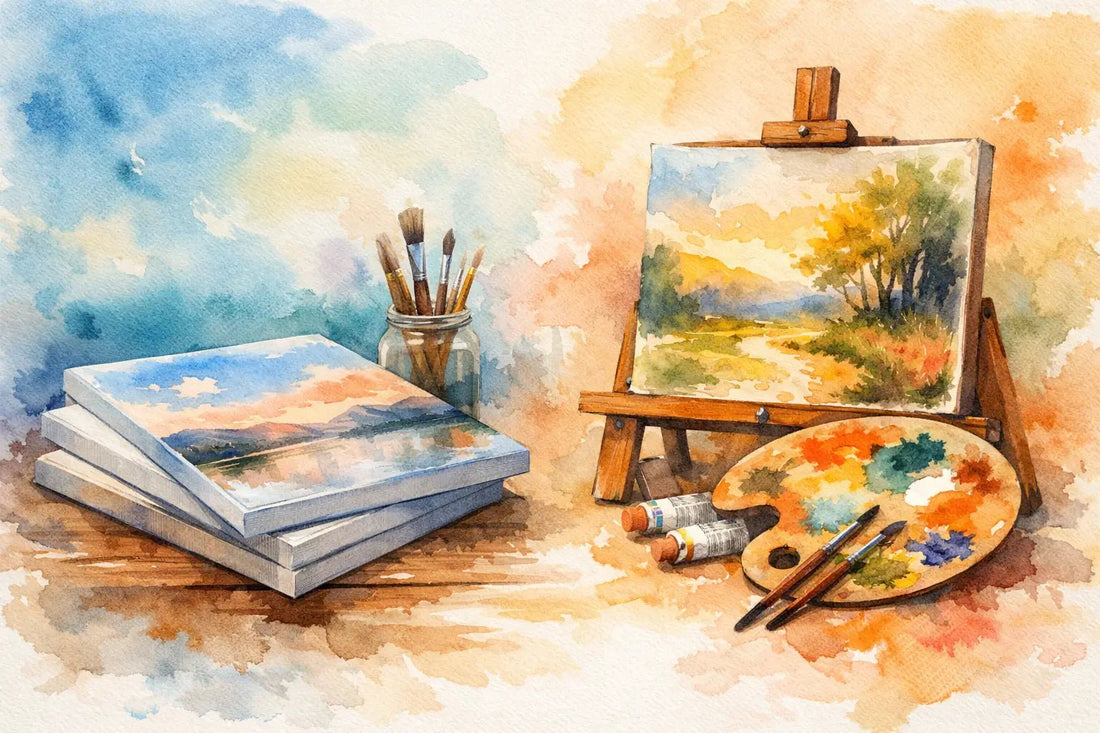 Canvas Prints vs Paintings: Which to Buy?