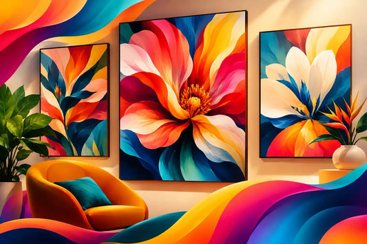 Where to Buy Floral Wall Prints With Presence