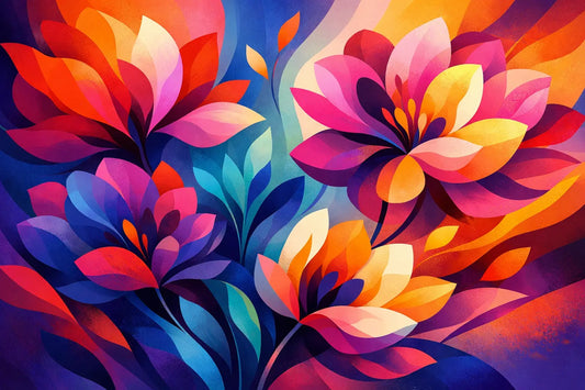 Contemporary Floral Art for Walls That Lasts