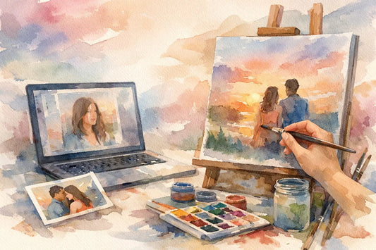 How to Commission a Painting Online