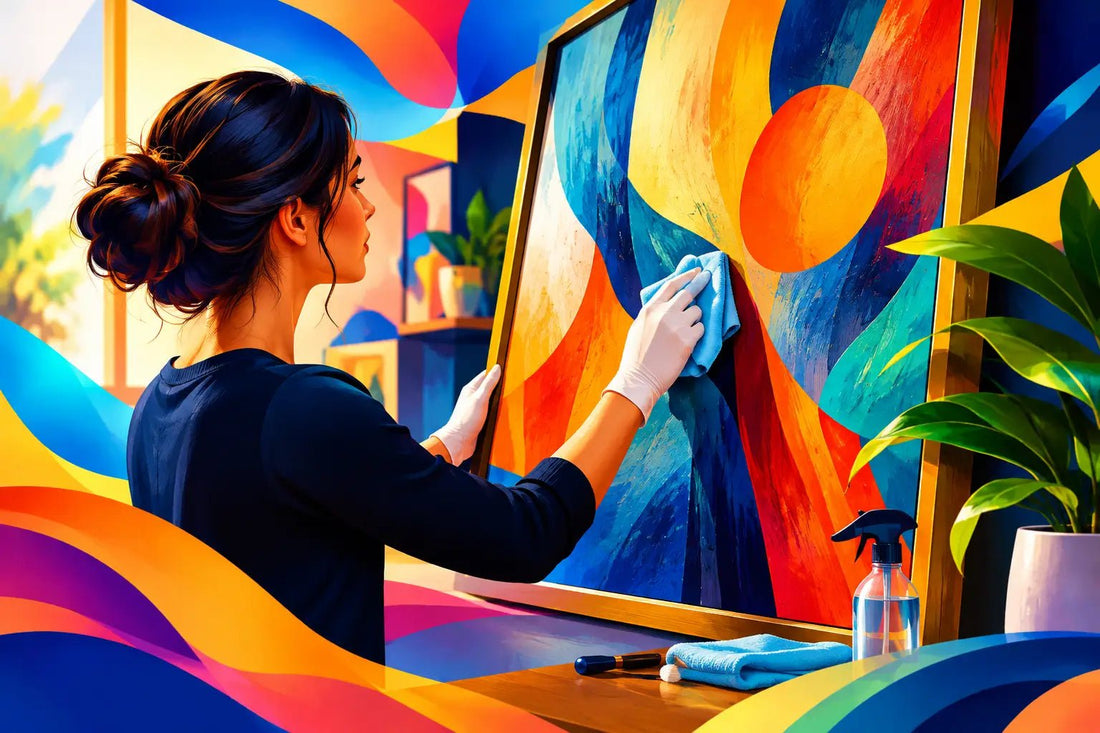 How to Care for Original Artworks at Home
