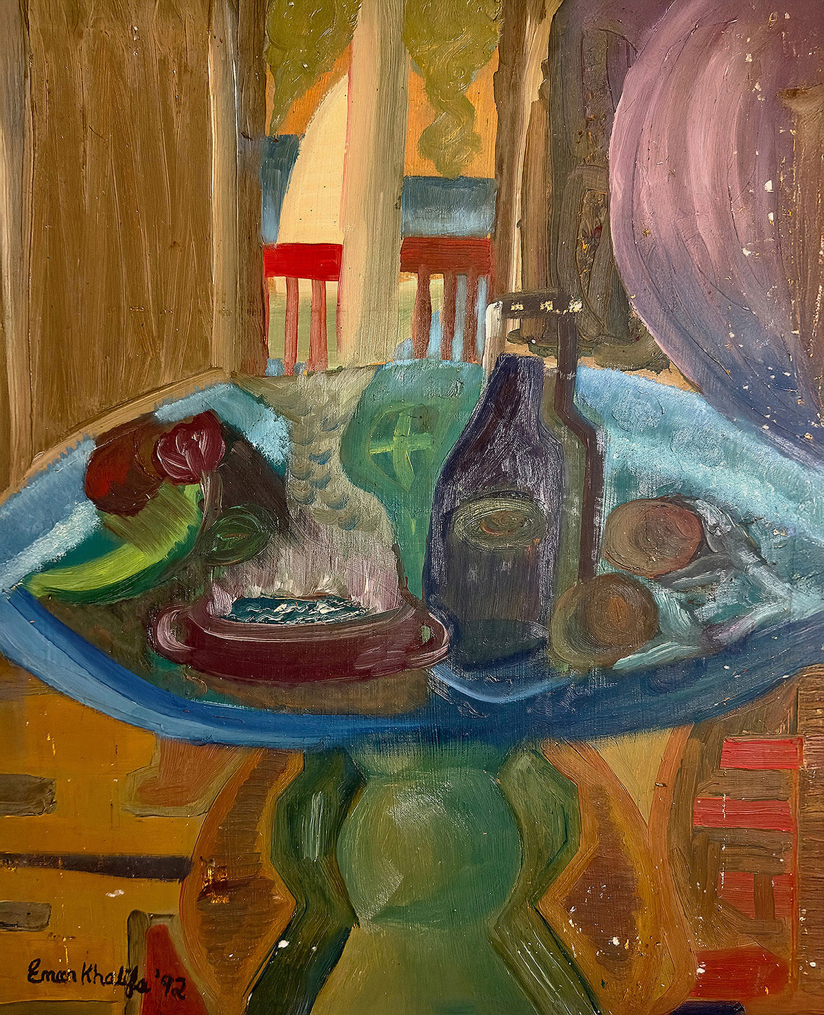 Eman Khalifa Art - Table of Echoes