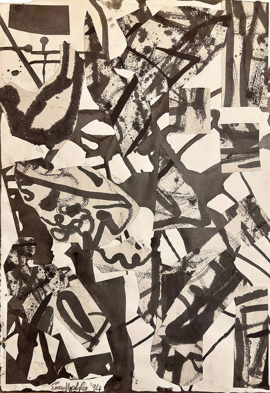 Eman Khalifa Art - Fragment of Memory