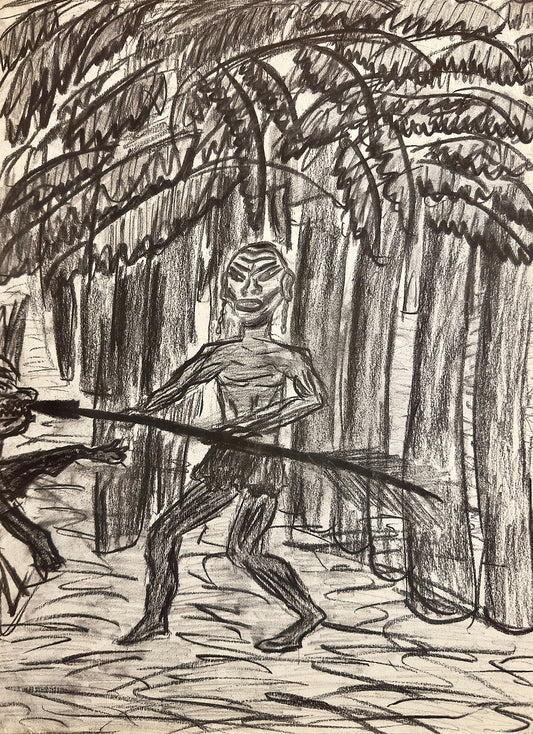The Scavenger - Original Artwork
