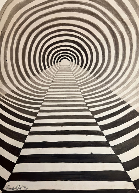 Tunnel of Illusion - Original Artwork