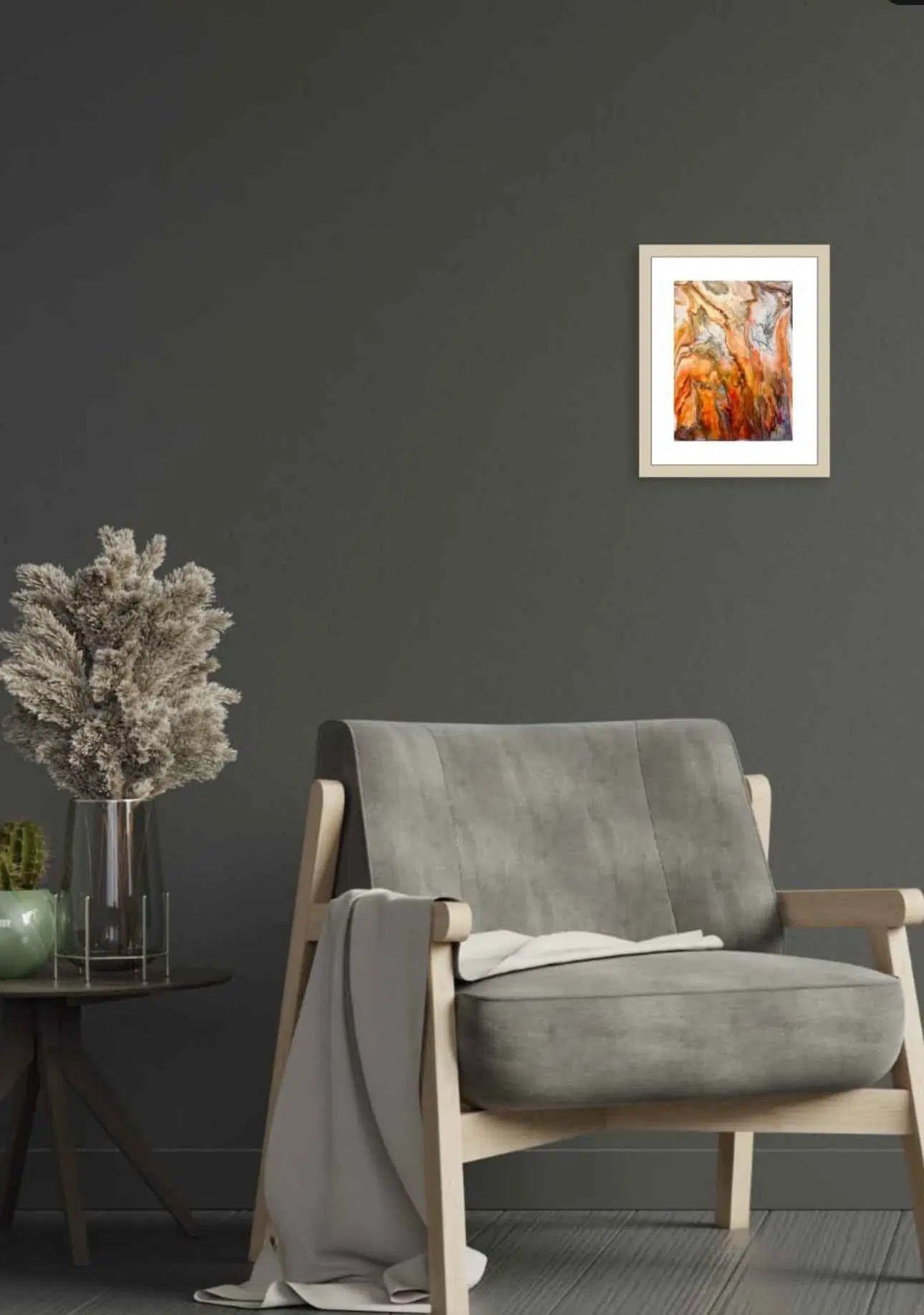 Original Painting - Canyon - Geological Abstract Earth Art