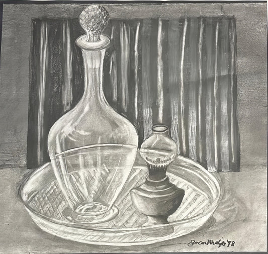 Crystal Memory - Original Artwork