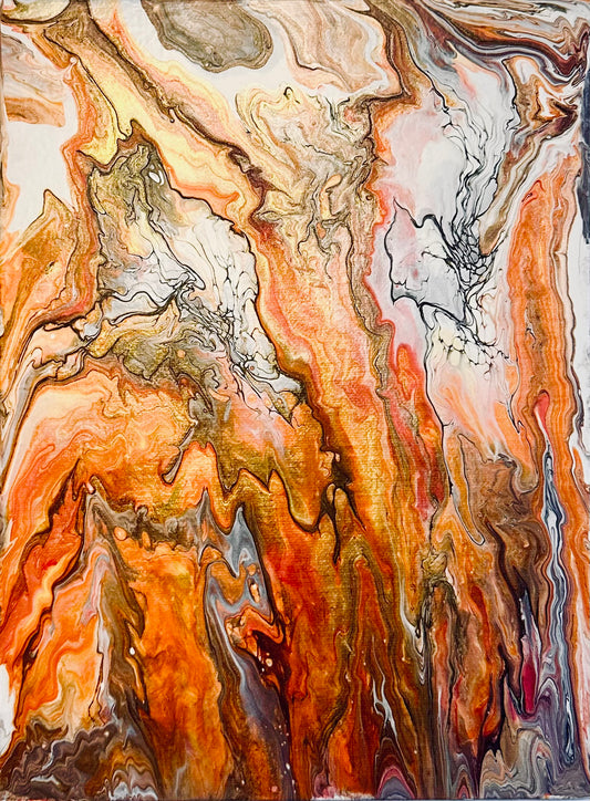 Canyon - Original Artwork