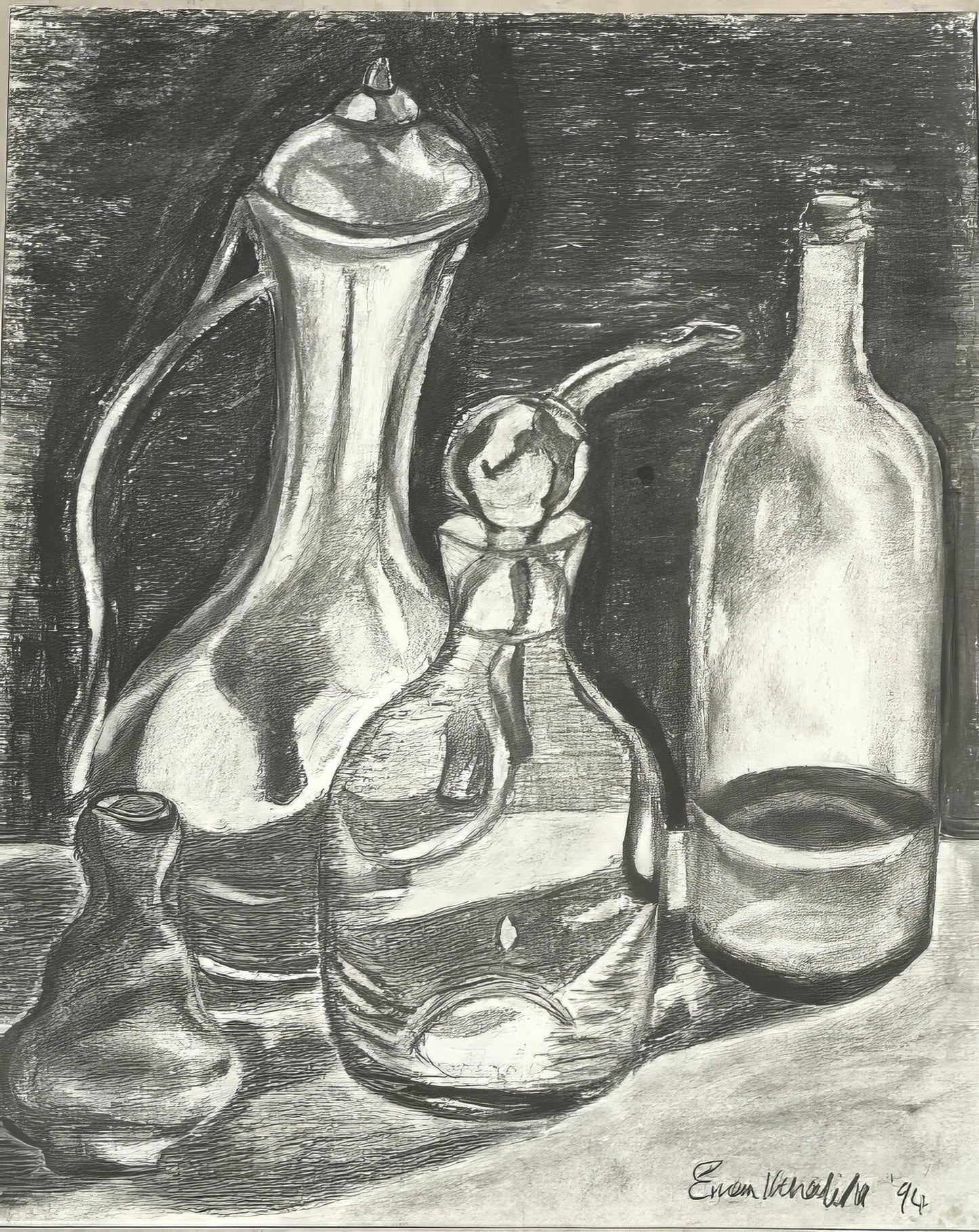Silent Reflection - Original Artwork