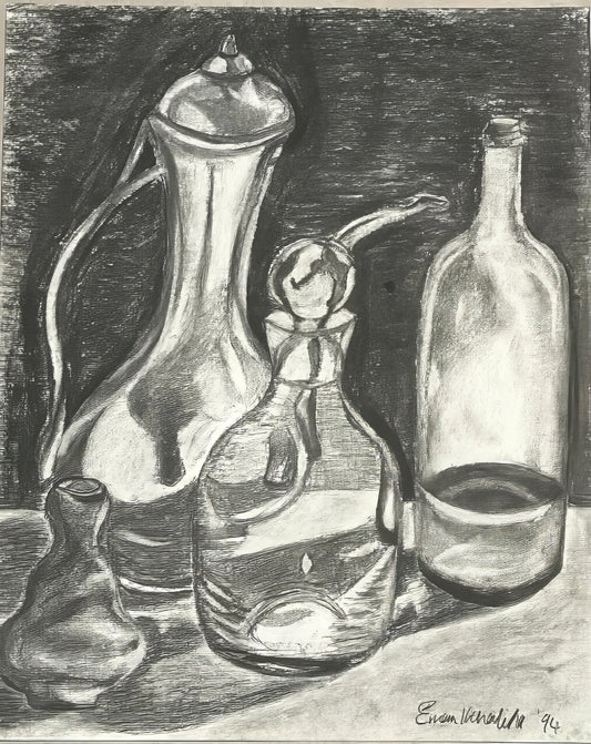 Silent Reflection - Original Artwork