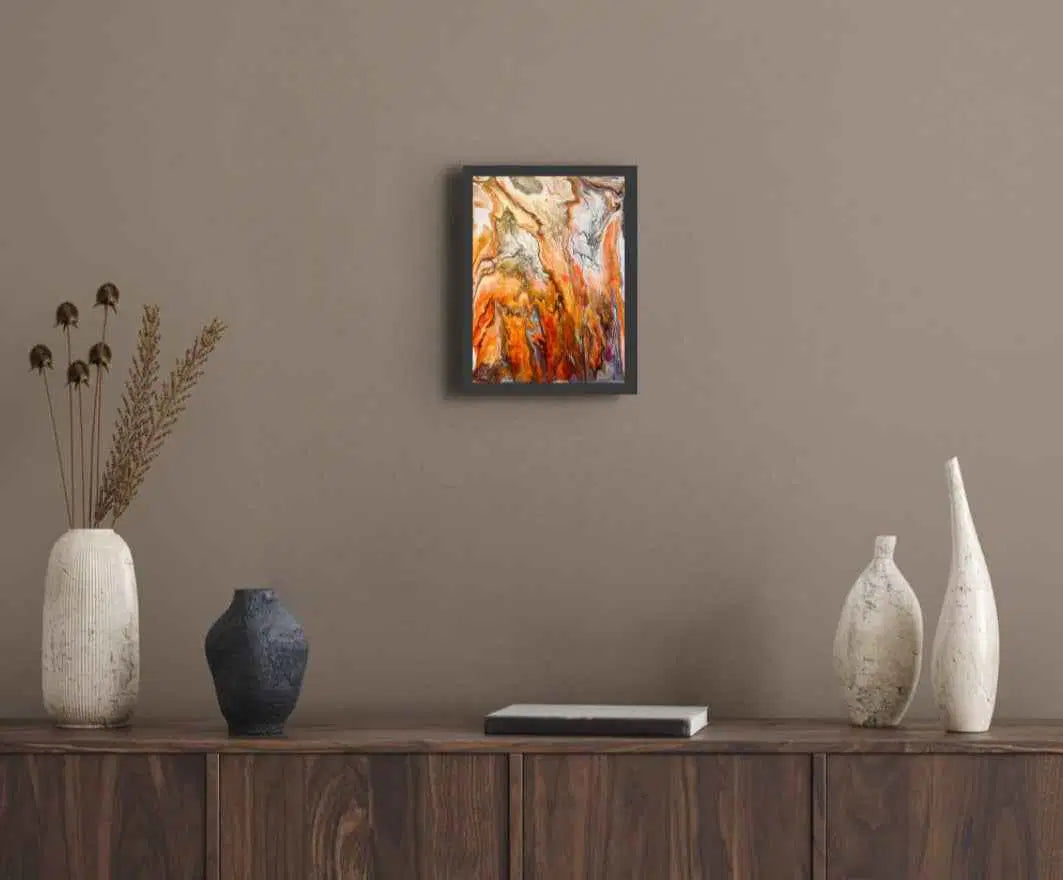 Original Painting - Canyon - Geological Abstract Earth Art