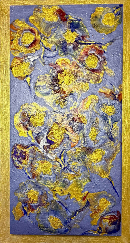 Autumn Solace - Original Abstract Floral Painting