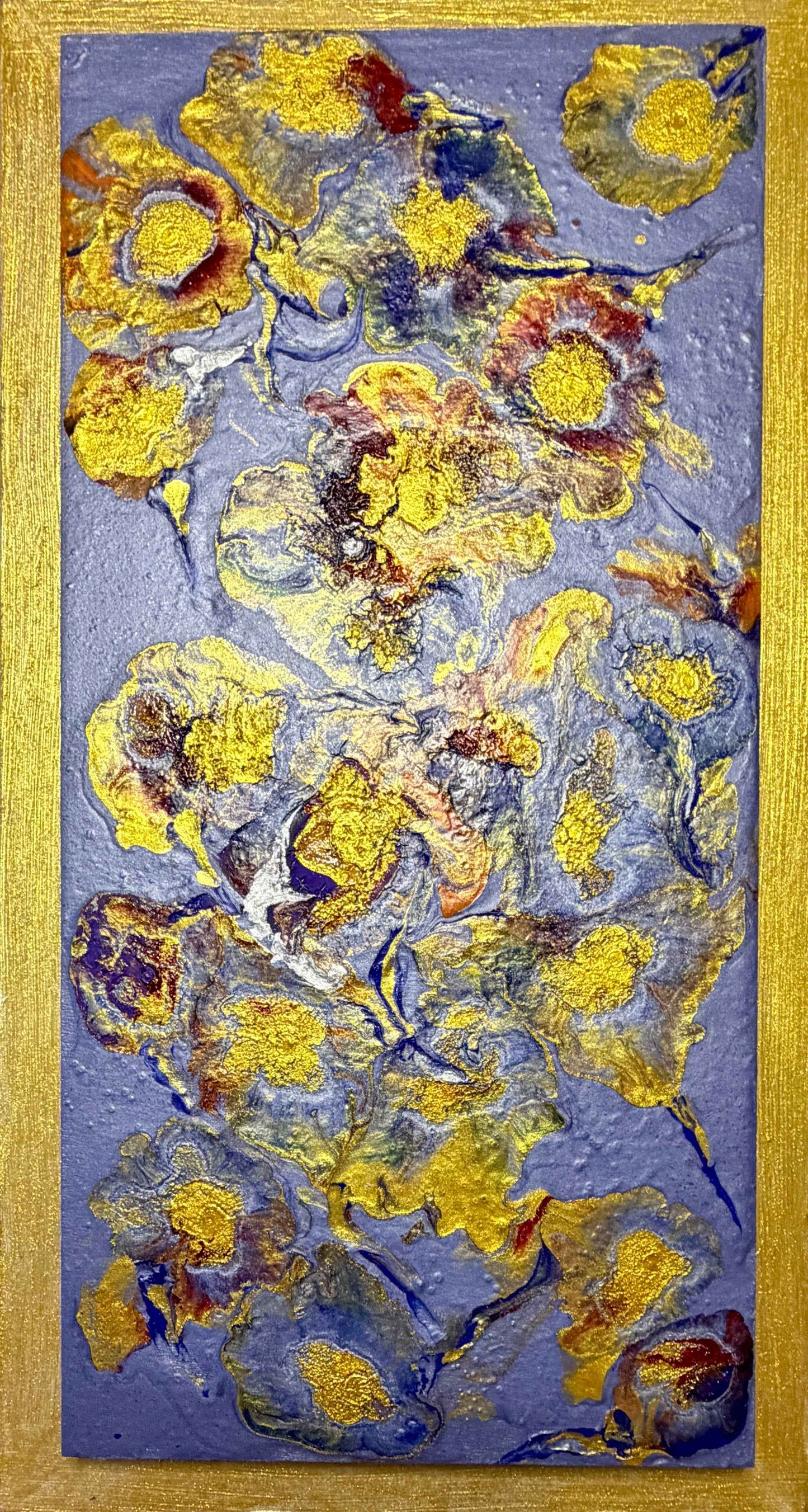 Autumn Solace - Original Abstract Floral Painting