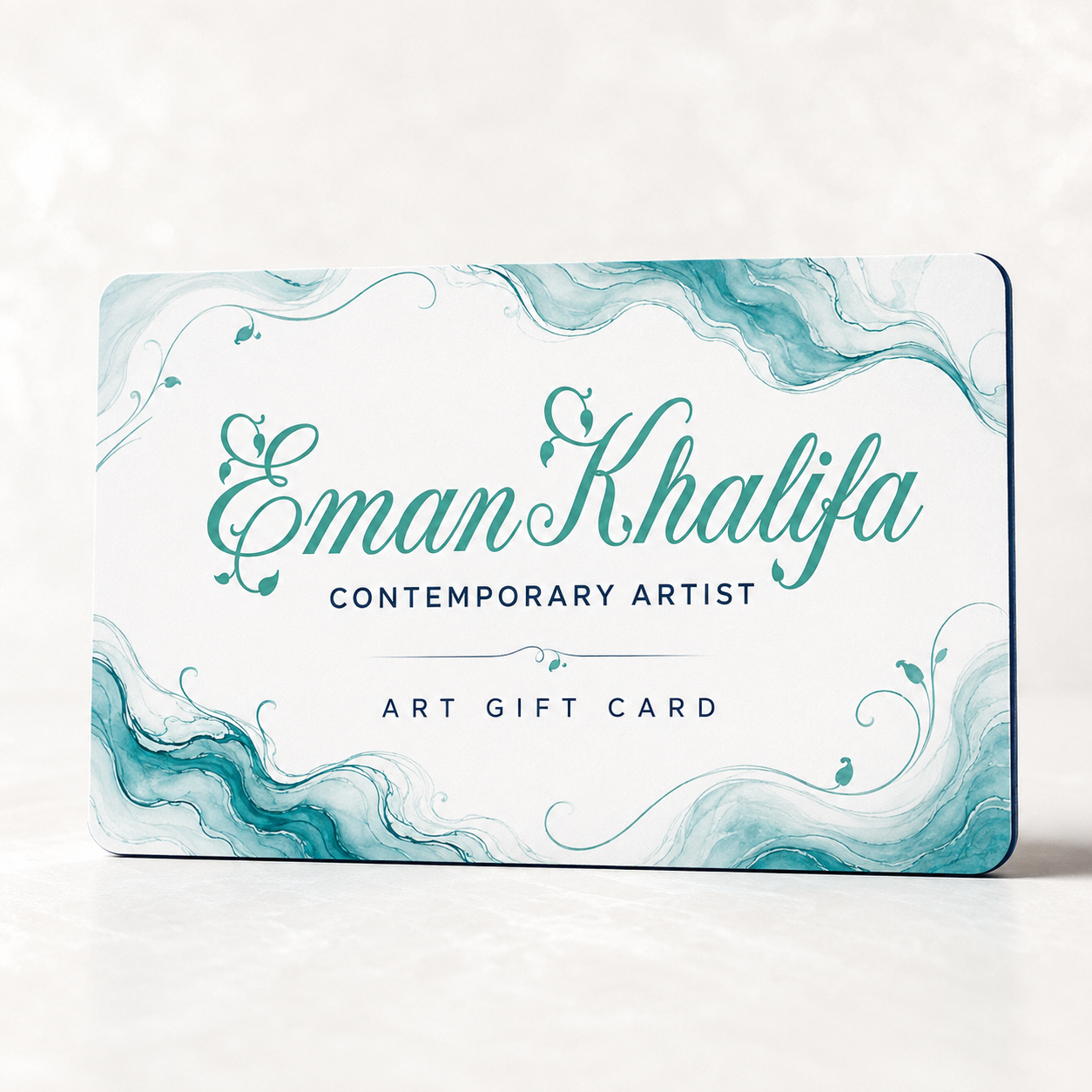 Eman Khalifa's Art Gift Card
