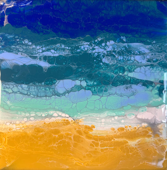 Golden Tide - Original Artwork