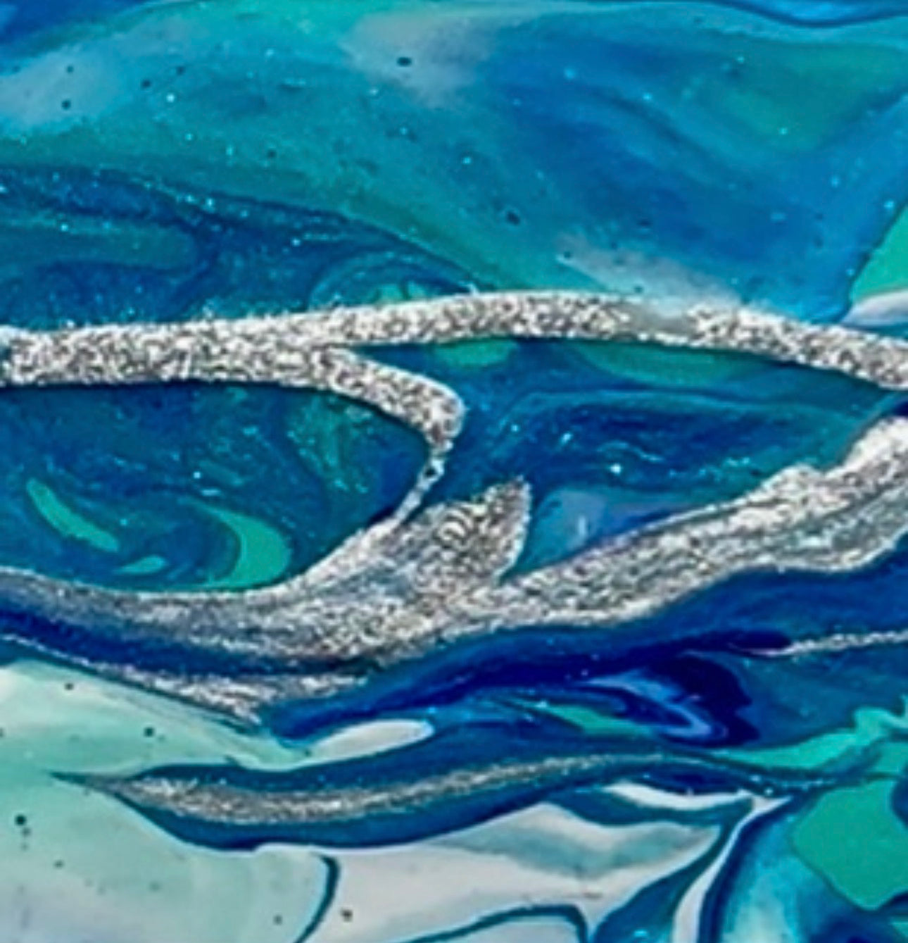 Deep Wave – Large Abstract Ocean Original Painting