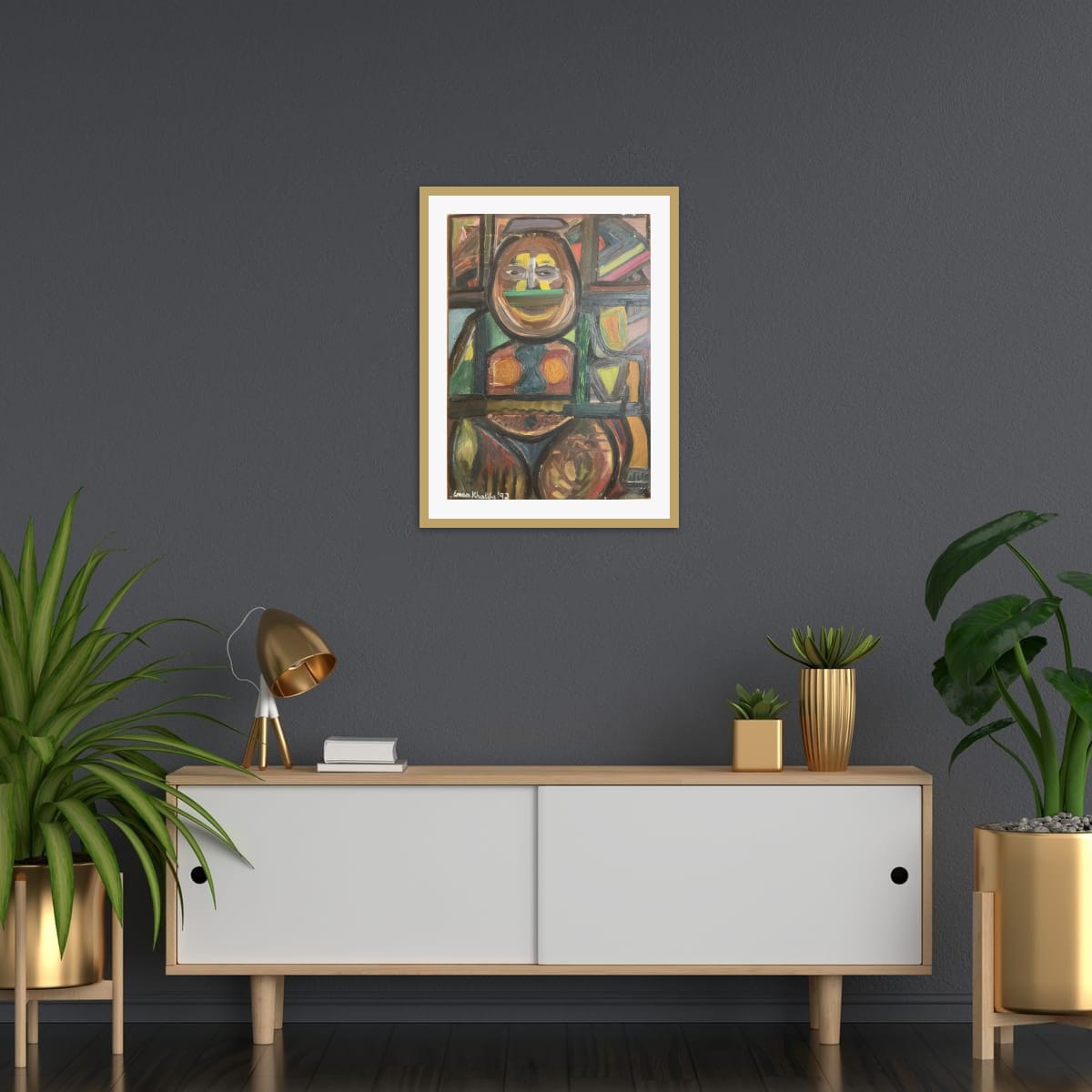 The Guardian - Original Artwork