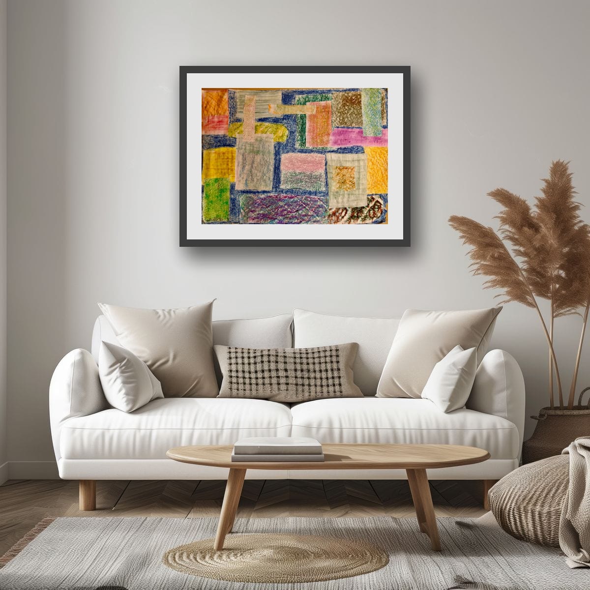 The Hearth Quilt - Original Artwork