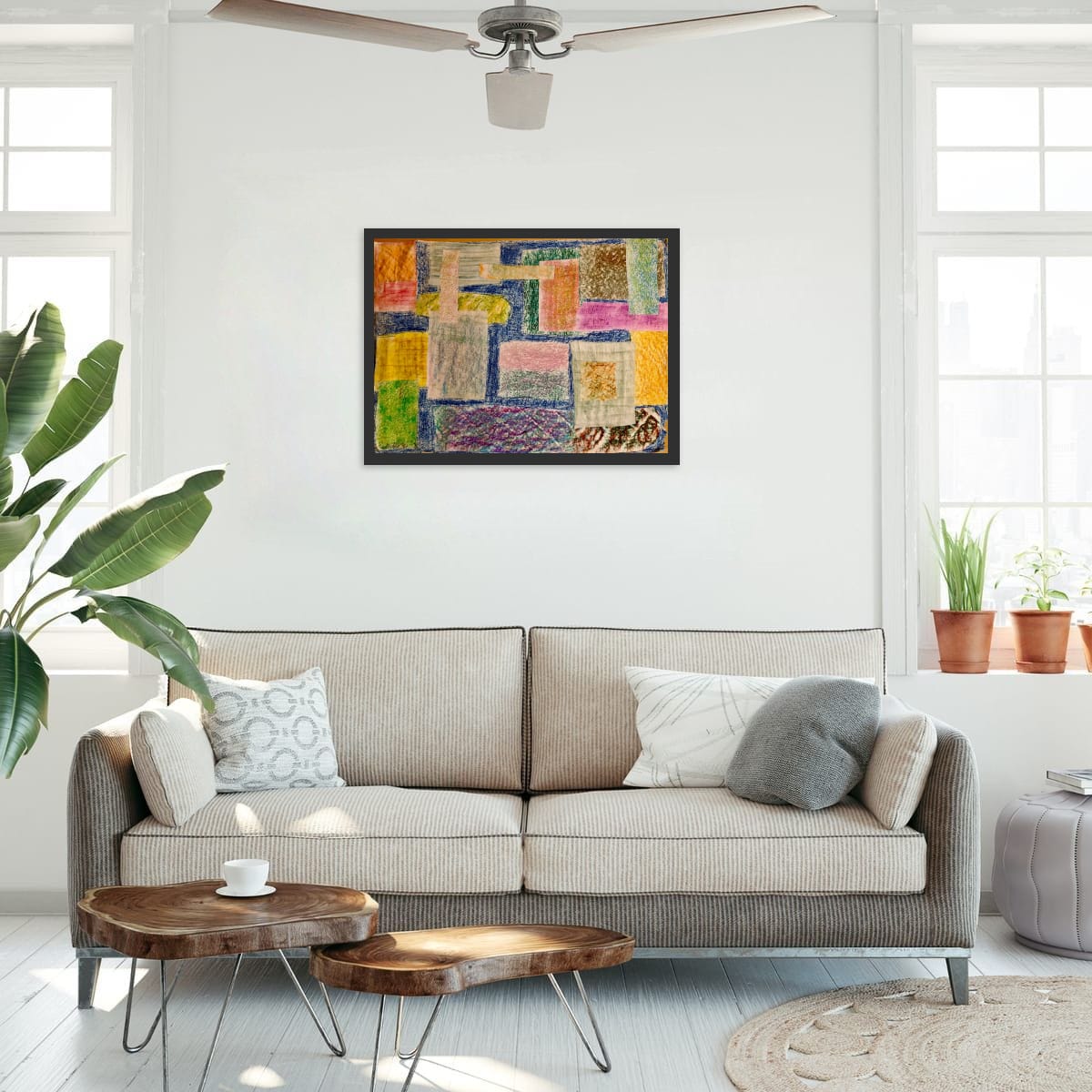 The Hearth Quilt - Original Artwork