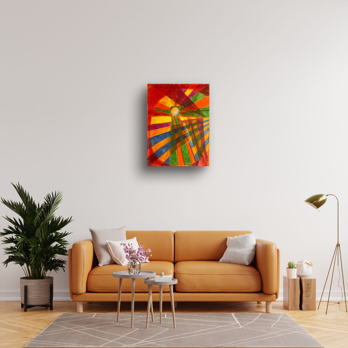 Solar Burst - Original Artwork