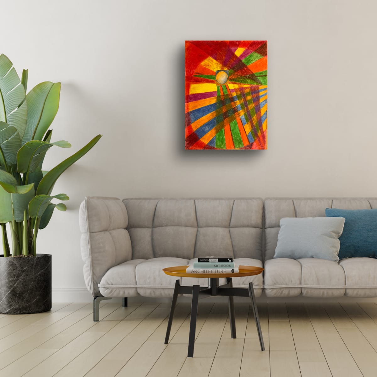 Solar Burst - Original Artwork
