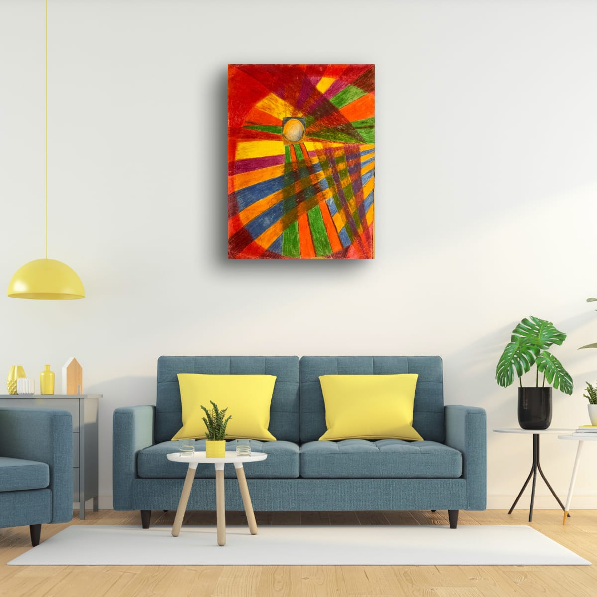 Solar Burst - Original Artwork