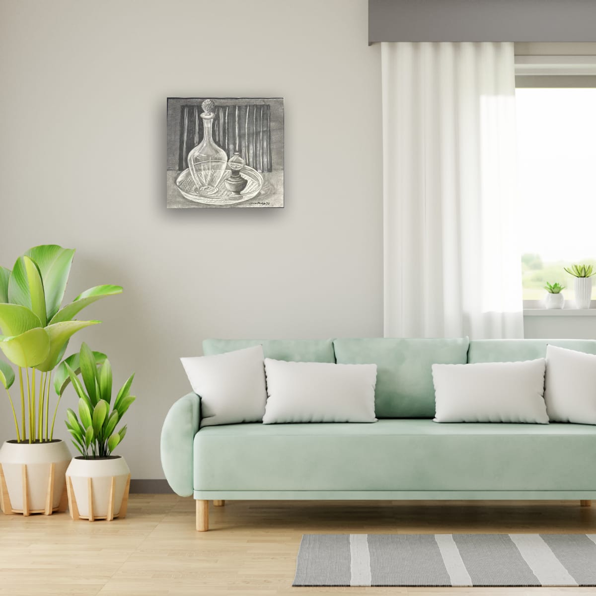 Crystal Memory - Original Artwork