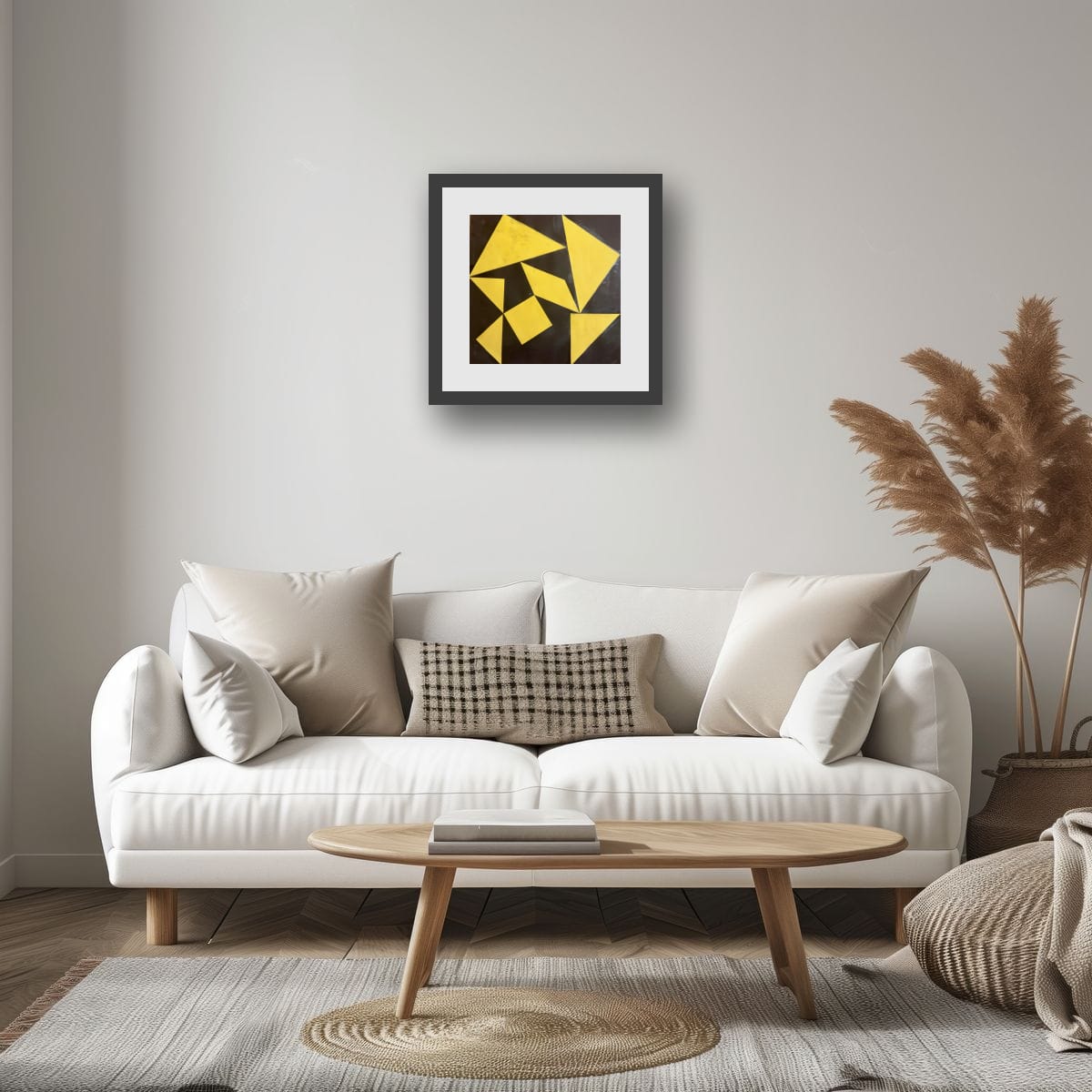 Golden Fracture - Original Artwork