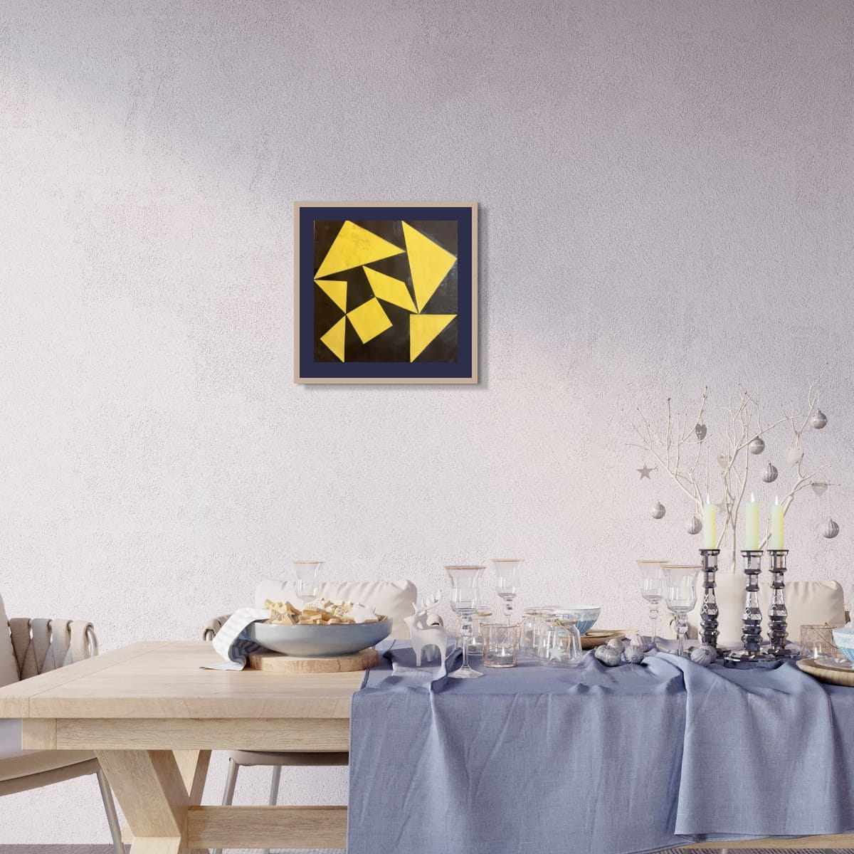 Golden Fracture - Original Artwork