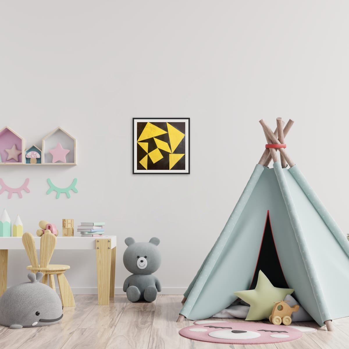 Golden Fracture - Original Artwork