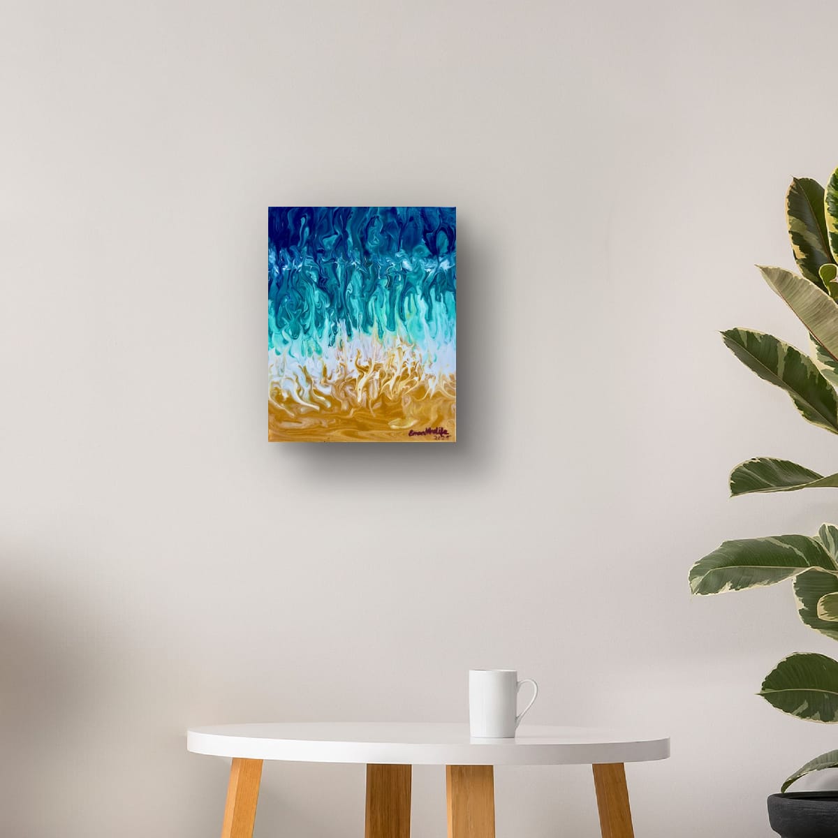 Good Tidings - Original Artwork