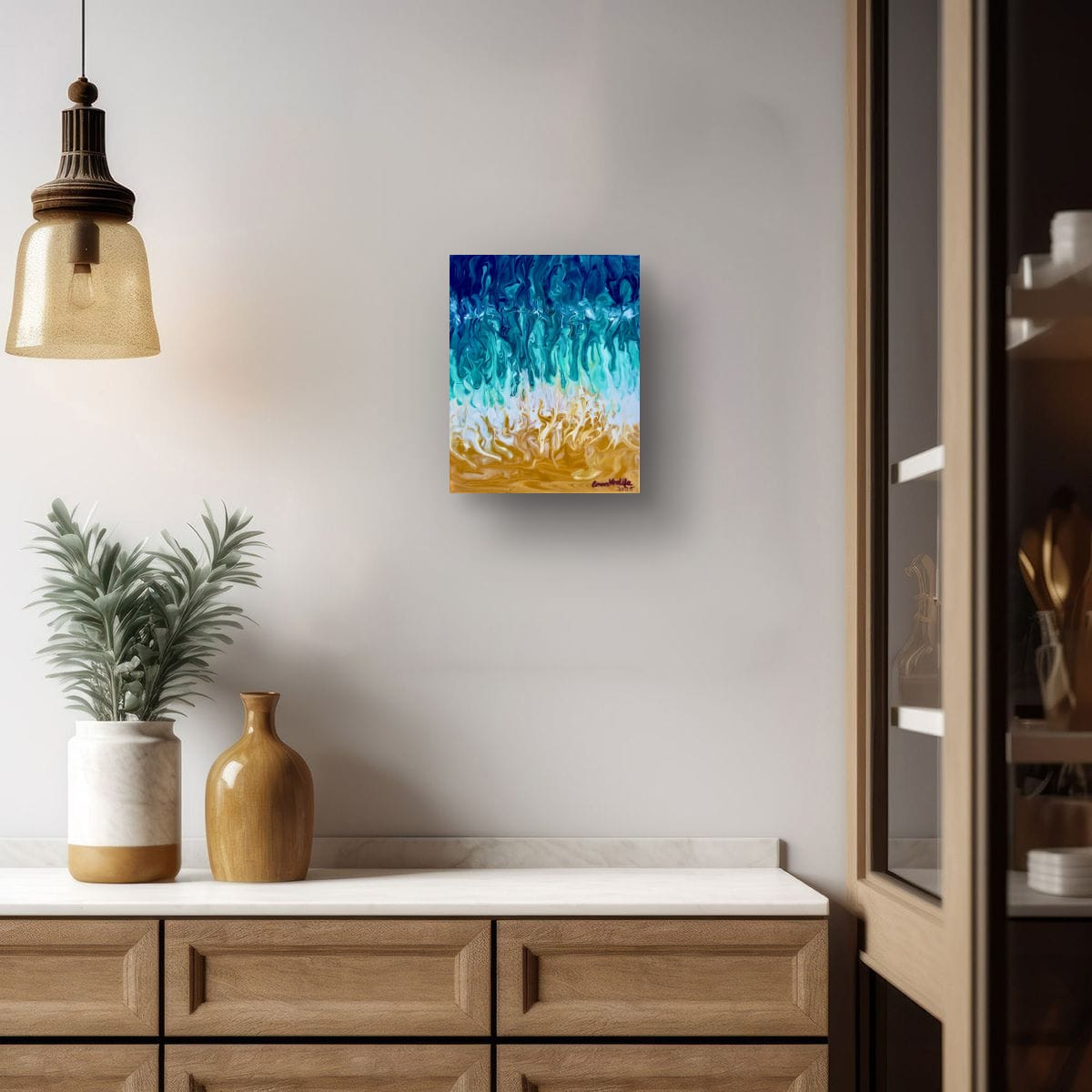 Good Tidings - Original Artwork