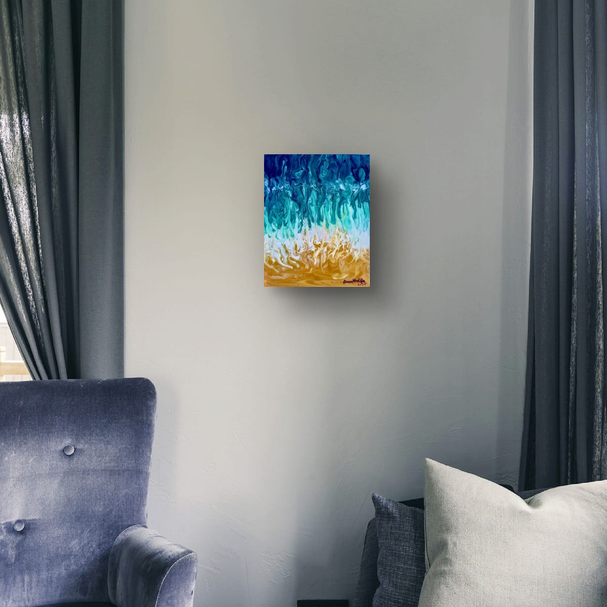 Good Tidings - Original Artwork