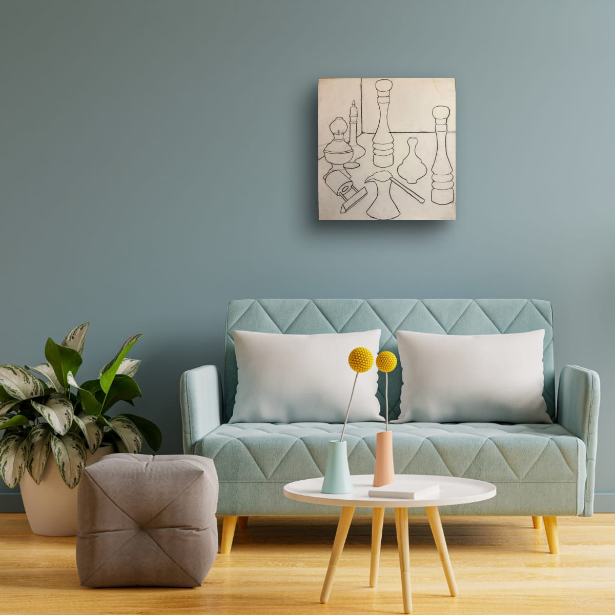 Contours of the Orient - Original Artwork
