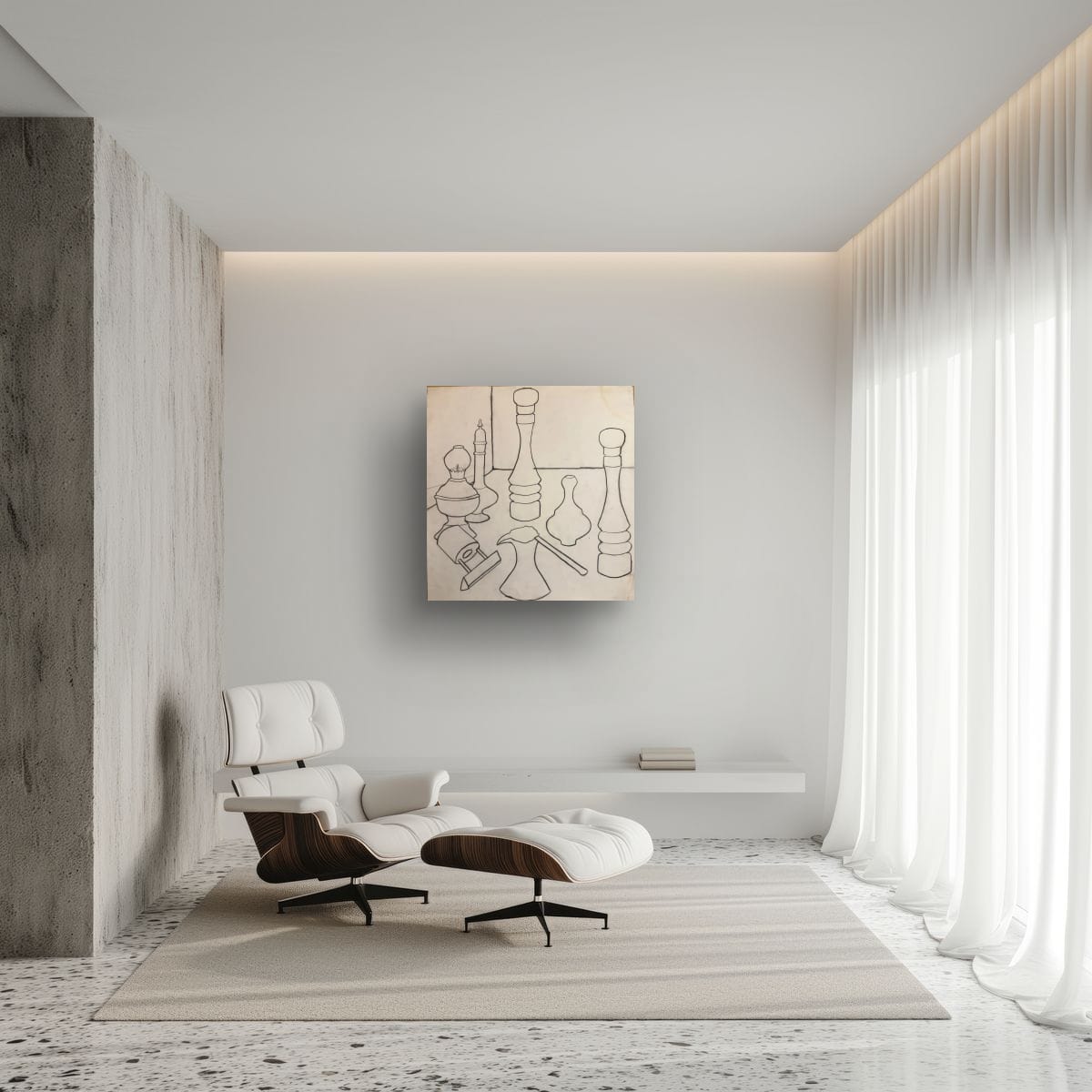 Contours of the Orient - Original Artwork